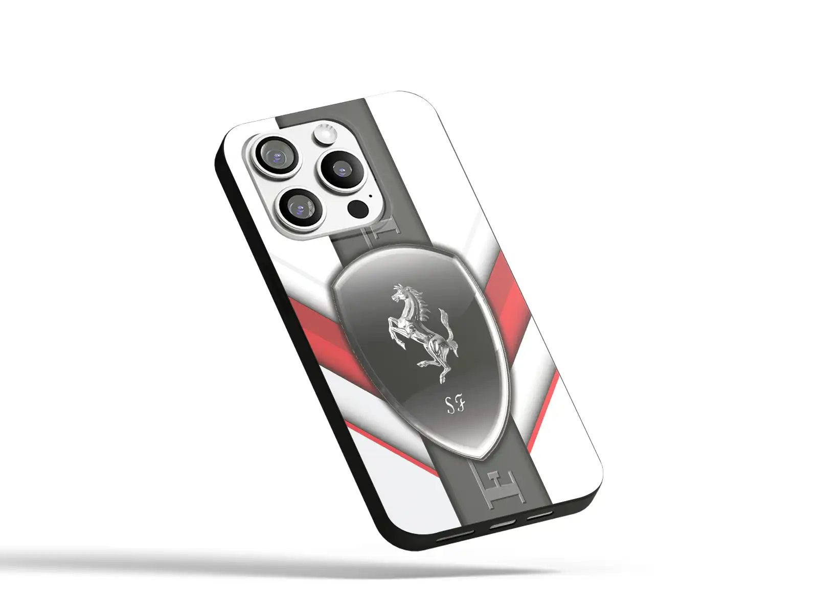 Ferrari Smartphone Silikonhüllen Sportliches Design